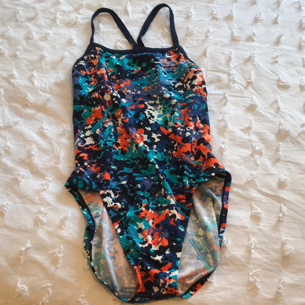 Nike one-piece swim suit